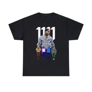 Chris Brown 1111 Unisex T-Shirt Gift For Fan